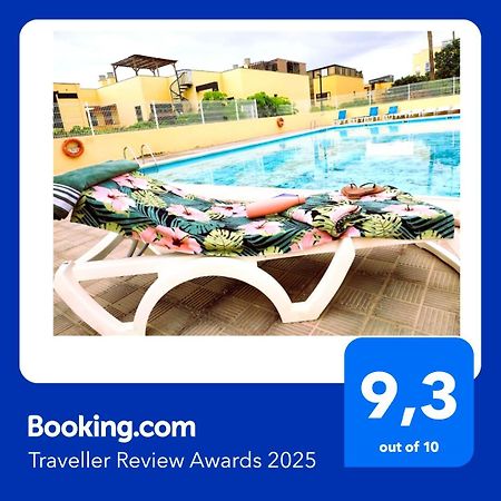 Vivienda Con Piscina, Solarium, Vistas Teide Apartment Cho Bagian luar foto
