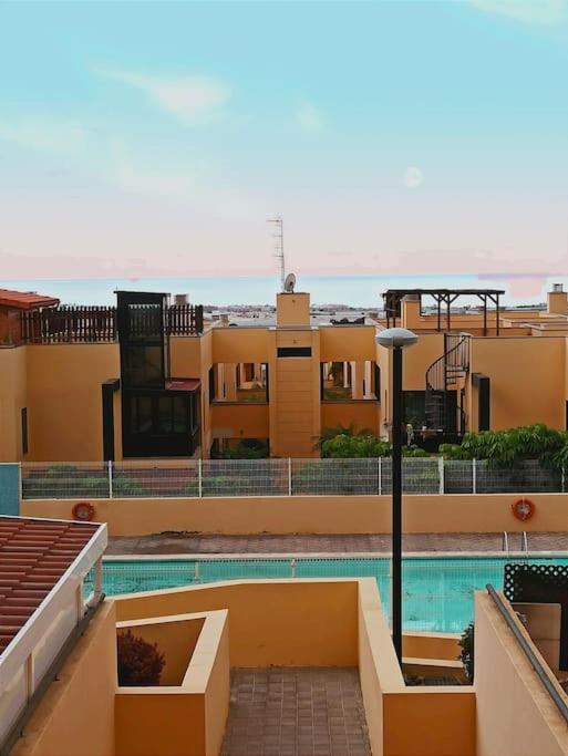 Vivienda Con Piscina, Solarium, Vistas Teide Apartment Cho Bagian luar foto