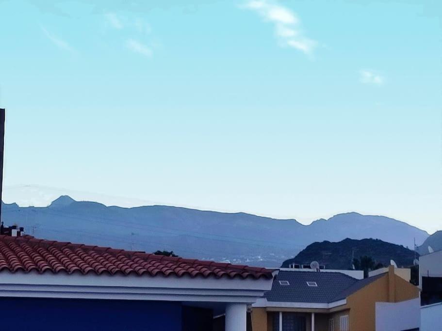 Vivienda Con Piscina, Solarium, Vistas Teide Apartment Cho Bagian luar foto