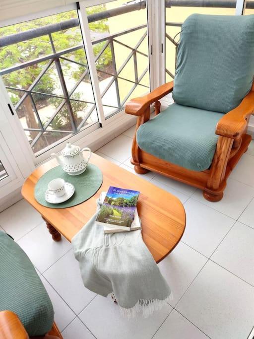 Vivienda Con Piscina, Solarium, Vistas Teide Apartment Cho Bagian luar foto