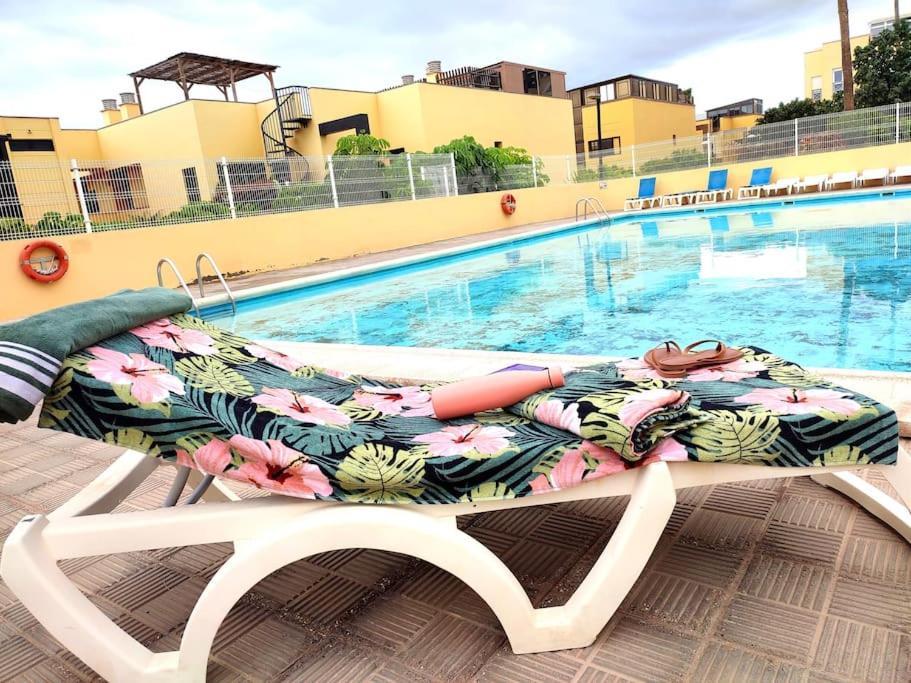 Vivienda Con Piscina, Solarium, Vistas Teide Apartment Cho Bagian luar foto